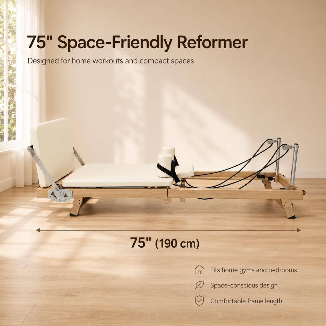 Składany sprzęt do pilatesu Re – Home Gym Equipment Amazon recenzja i cena