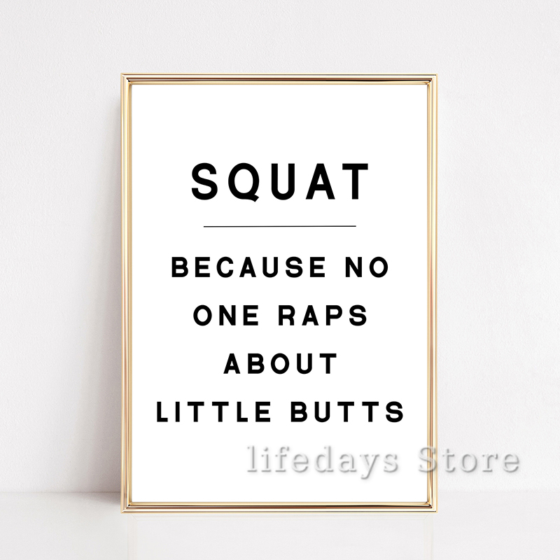 Fitness Work Out Śmieszne Cyta – Home Gym Minimalist recenzja i cena