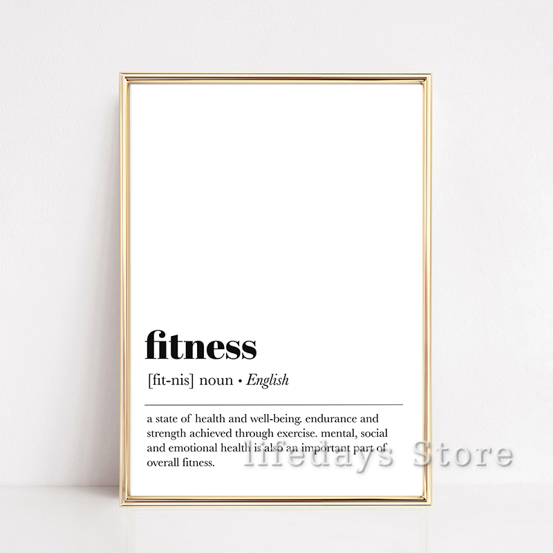 Fitness Work Out Śmieszne Cyta – Home Gym Minimalist recenzja i cena