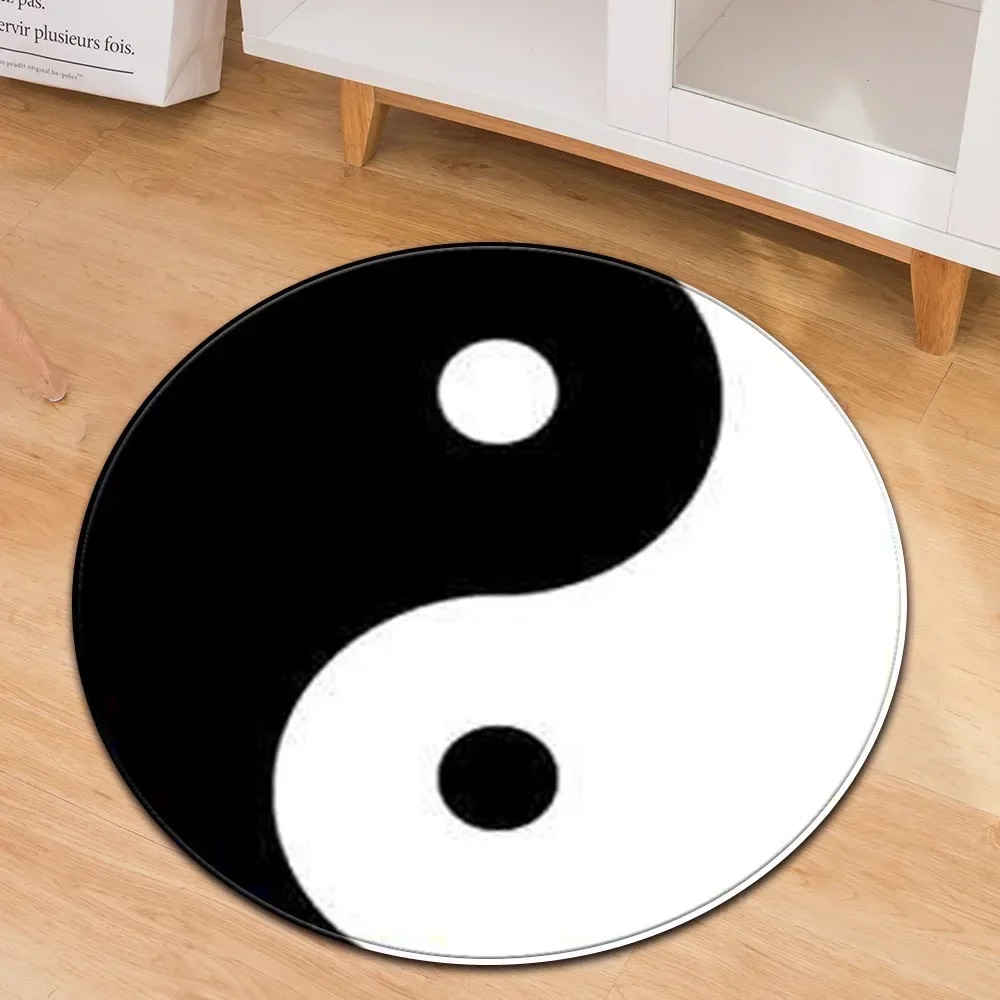 Okrągły dywan Yin Yang Taiji K – Home Gym Furniture recenzja i cena