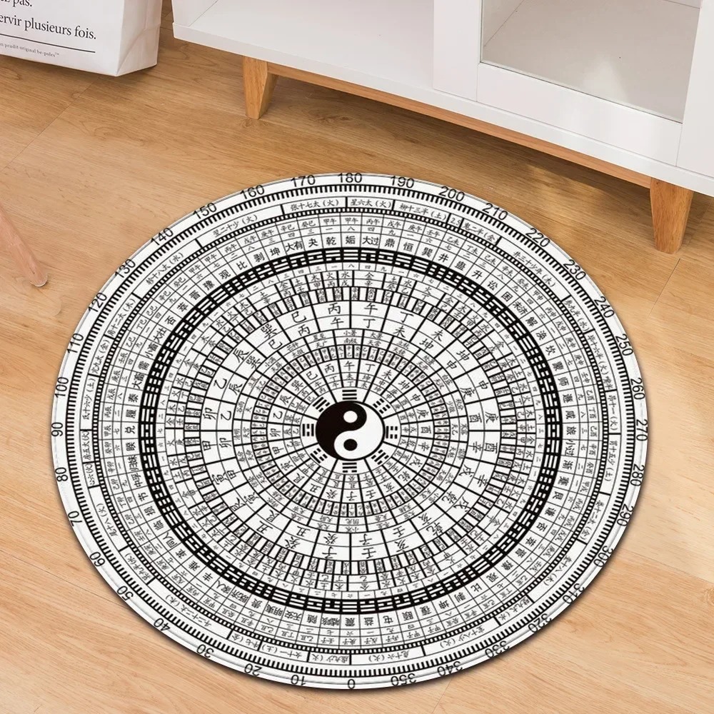 Okrągły dywan Yin Yang Taiji K – Home Gym Furniture recenzja i cena