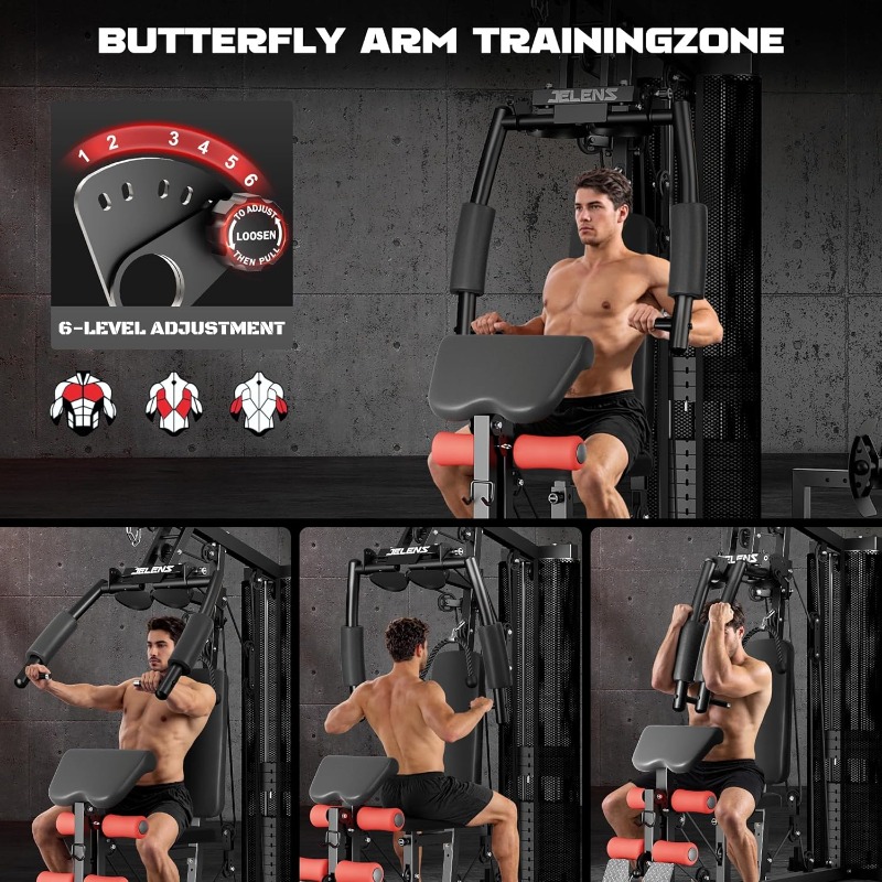 JELENS Home Gym, wielofunkcyjn – Home Gym Weight recenzja i cena