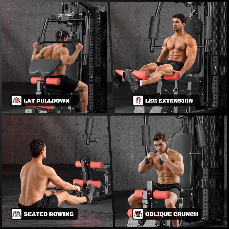 JELENS Home Gym, wielofunkcyjn – Home Gym Weight recenzja i cena