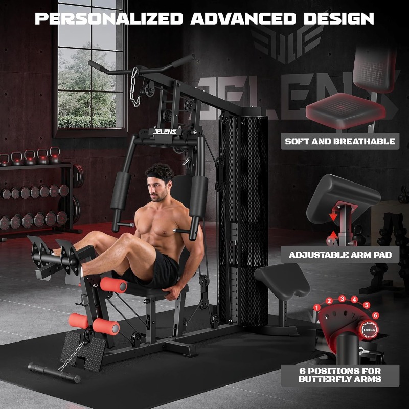 JELENS Home Gym, wielofunkcyjn – Home Gym Weight recenzja i cena