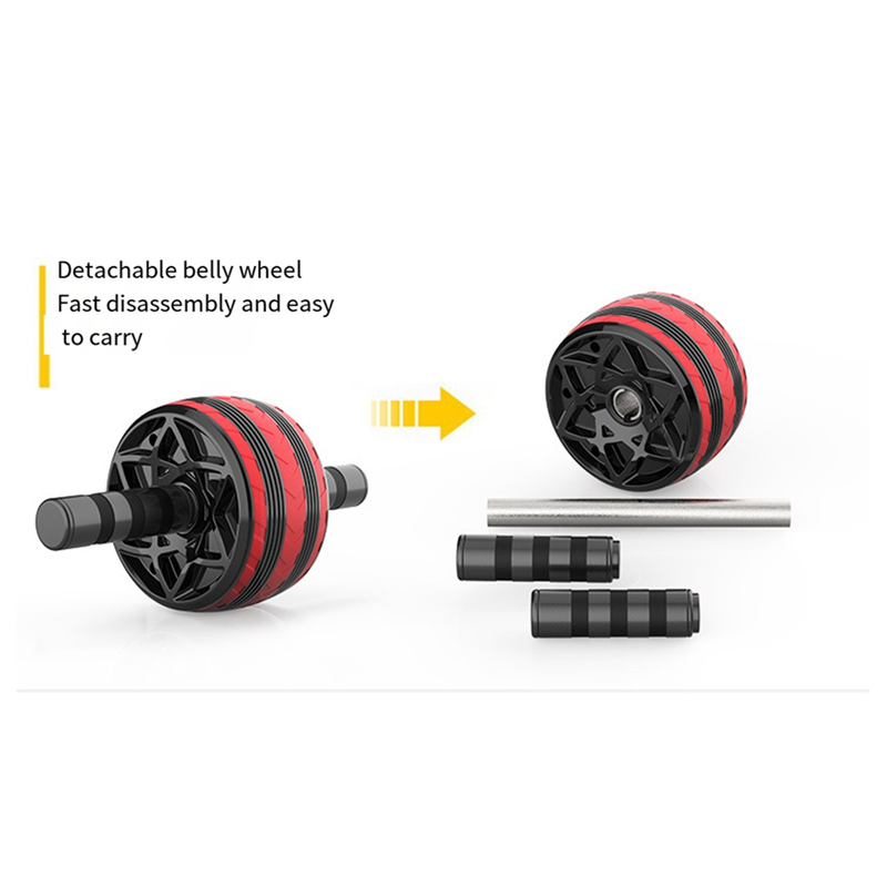 【Supernew】Wałek do ćwiczeń mię – Ab Roller Wheel recenzja i cena