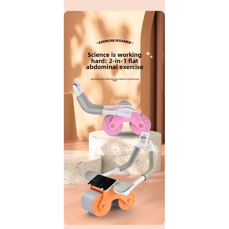Kółko do ćwiczeń mięśni brzuch – Ab Roller Wheel recenzja i cena