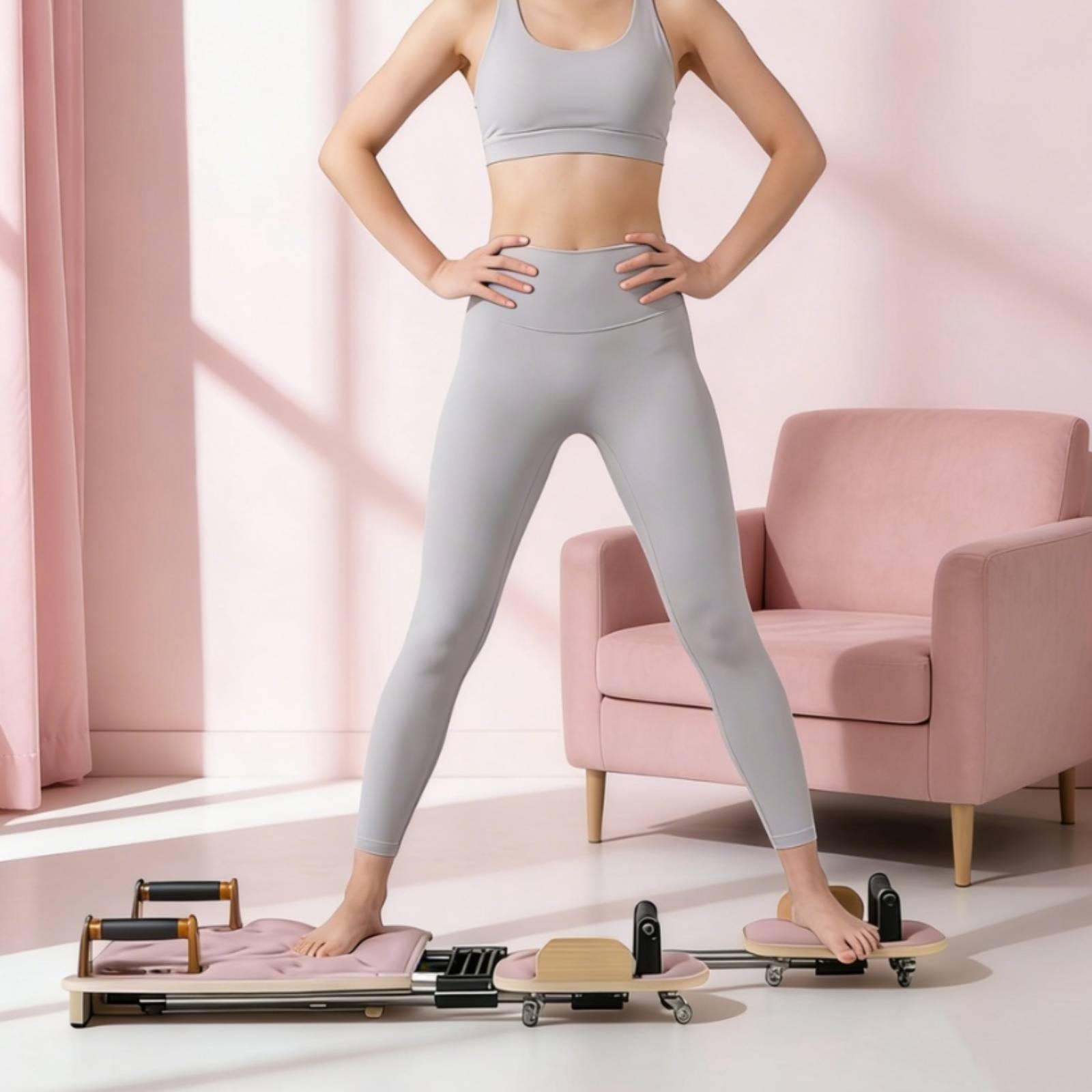 Łóżko do pilates reformer, zak – Home Gym Gear recenzja i cena