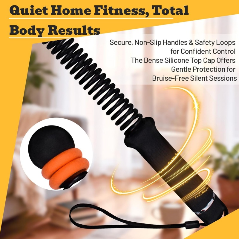 Łatwe do przenoszenia, ciche n – Home Gym Weight recenzja i cena