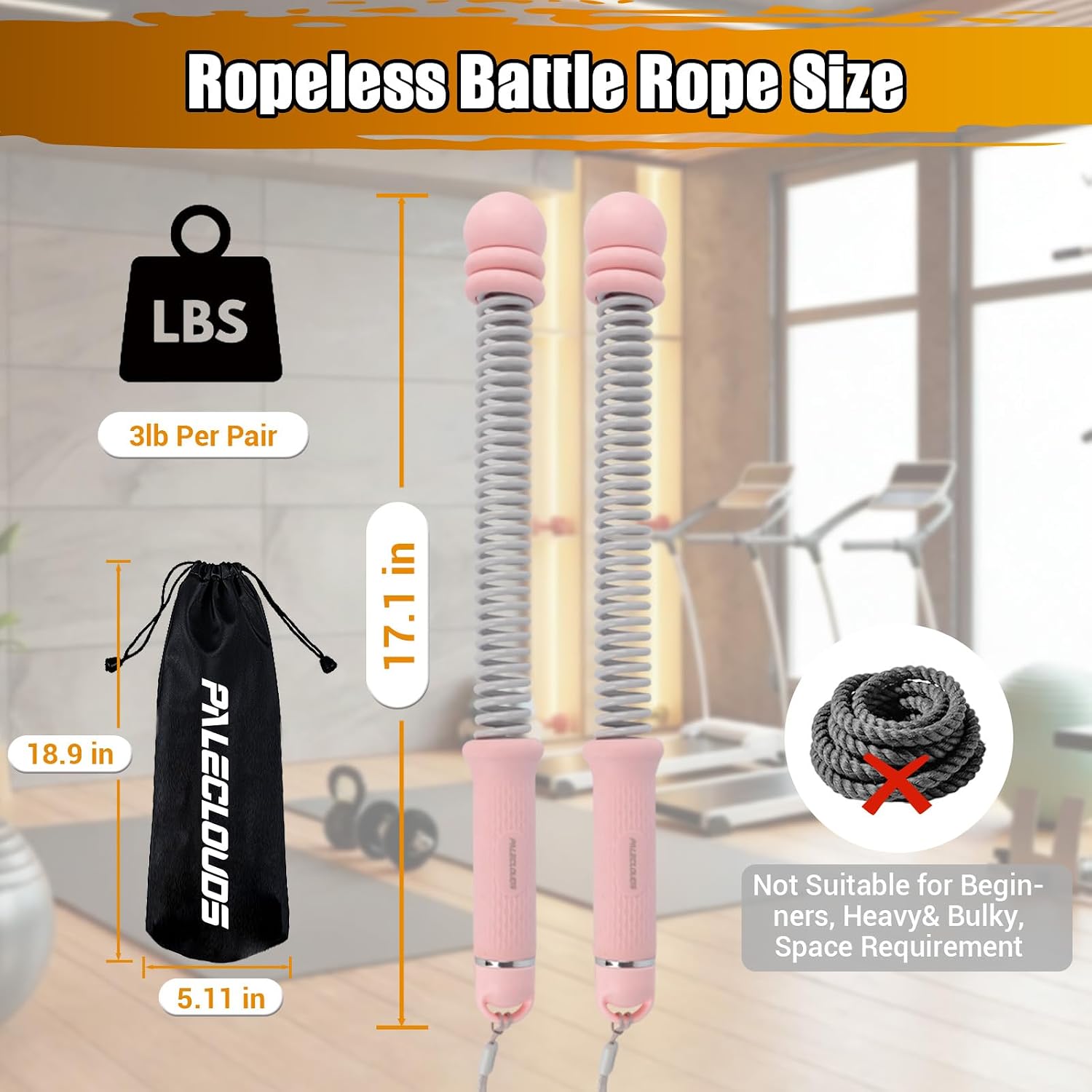 Przenośne liny do ćwiczeń bez  – Home Gym Weight recenzja i cena