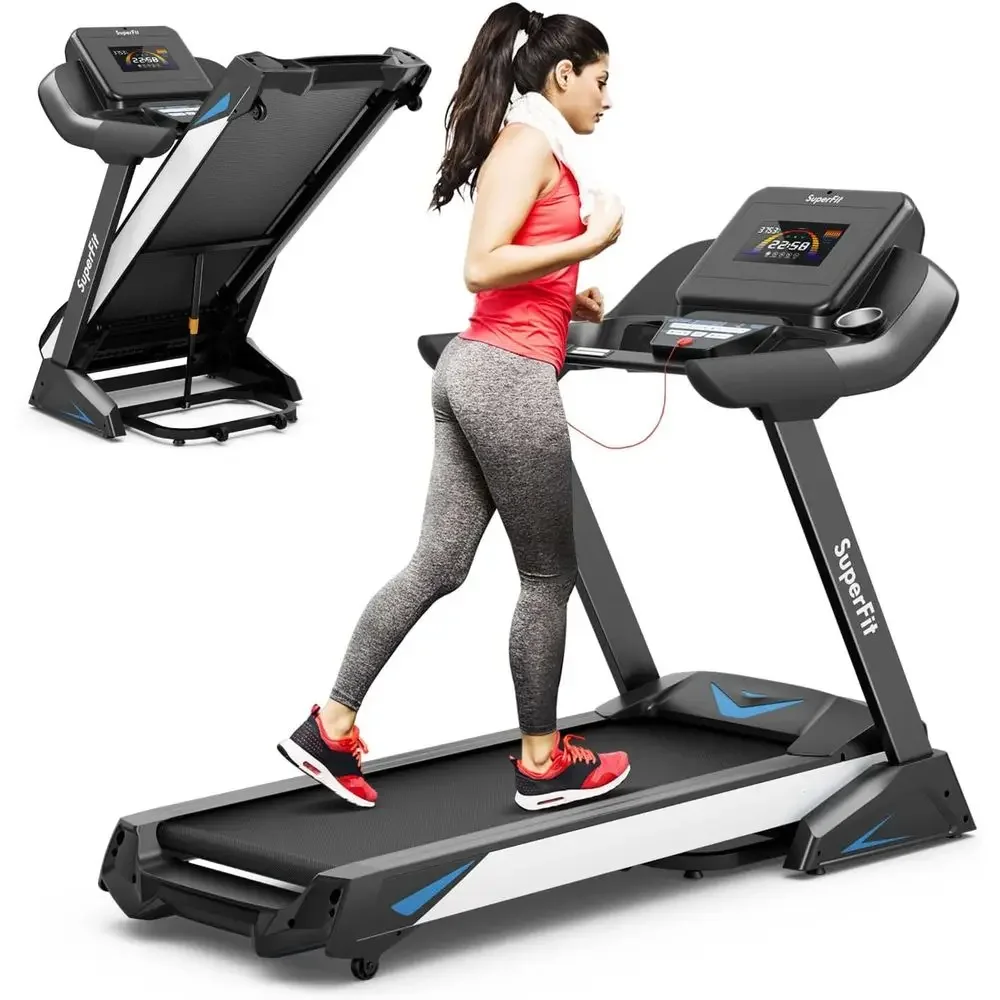 Wytrzymała bieżnia z silnikiem – Home Gym System recenzja i cena