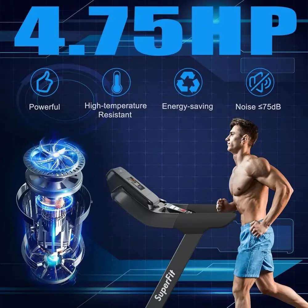 Wytrzymała bieżnia z silnikiem – Home Gym System recenzja i cena