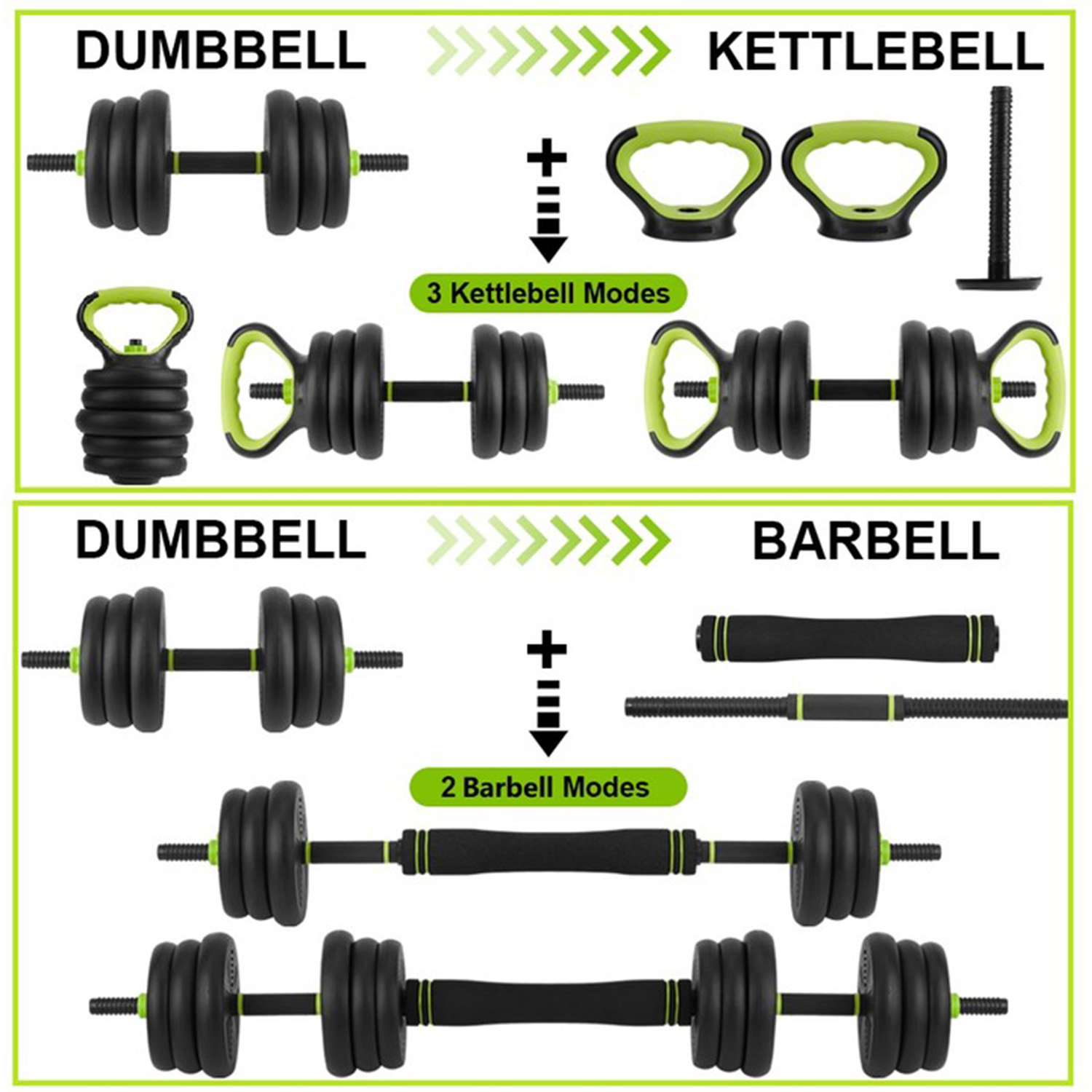 Zestaw hantli regulowanych 4 w – Home Gym Furniture recenzja i cena