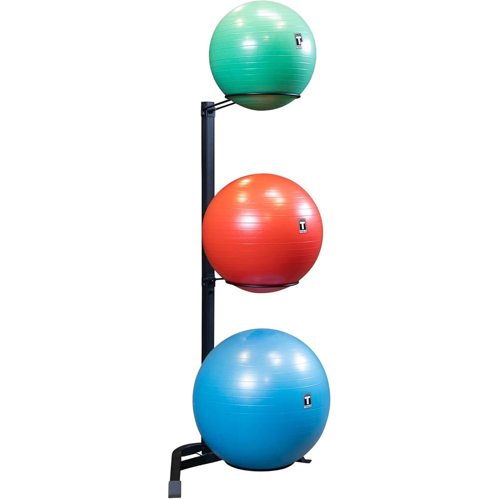 Stojak na piłki gimnastyczne B – Home Gym Body Solid recenzja i cena