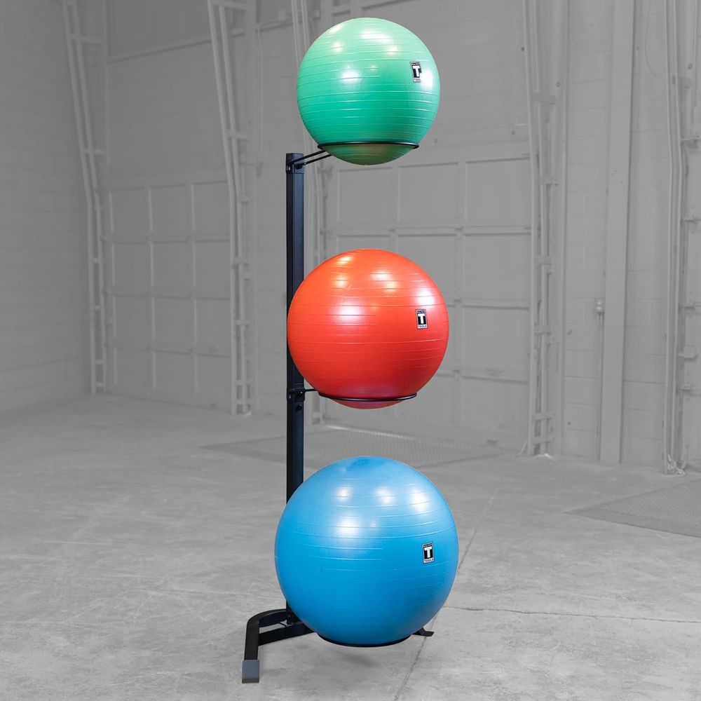 Stojak na piłki gimnastyczne B – Home Gym Body Solid recenzja i cena