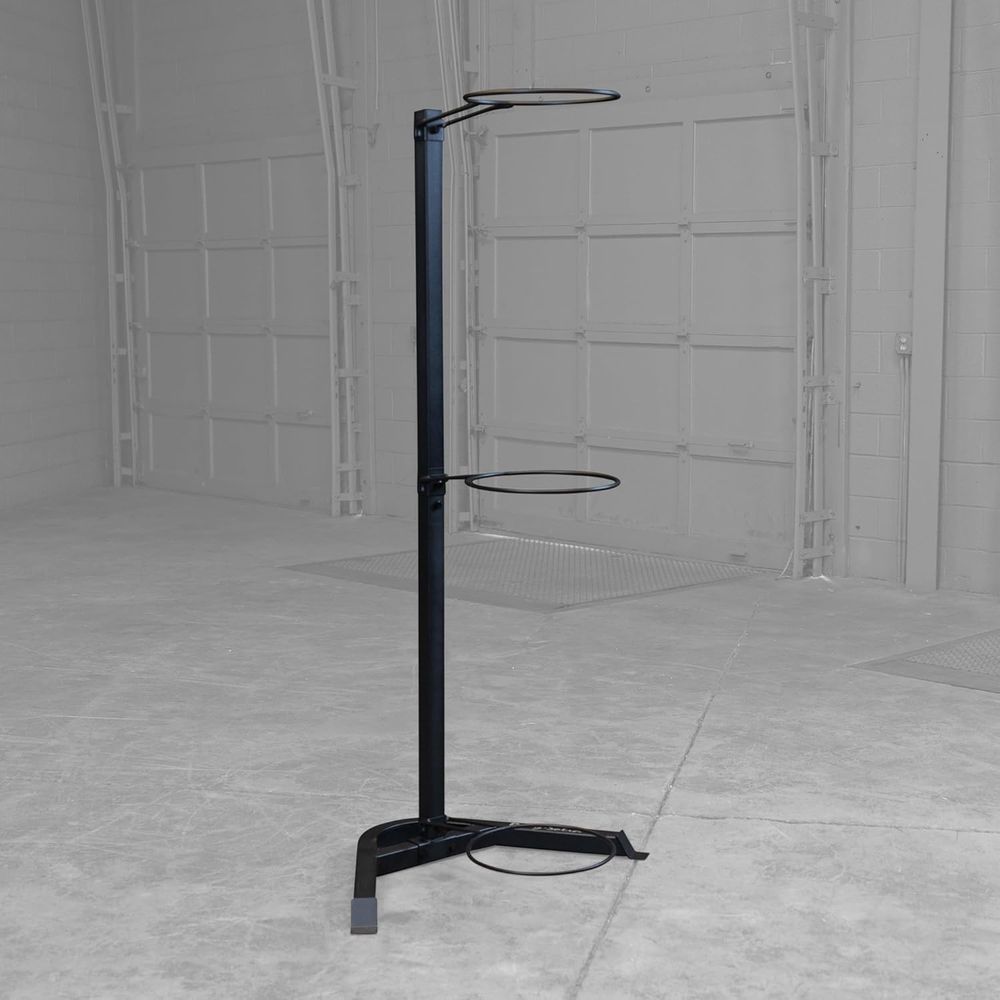 Stojak na piłki gimnastyczne B – Home Gym Body Solid recenzja i cena