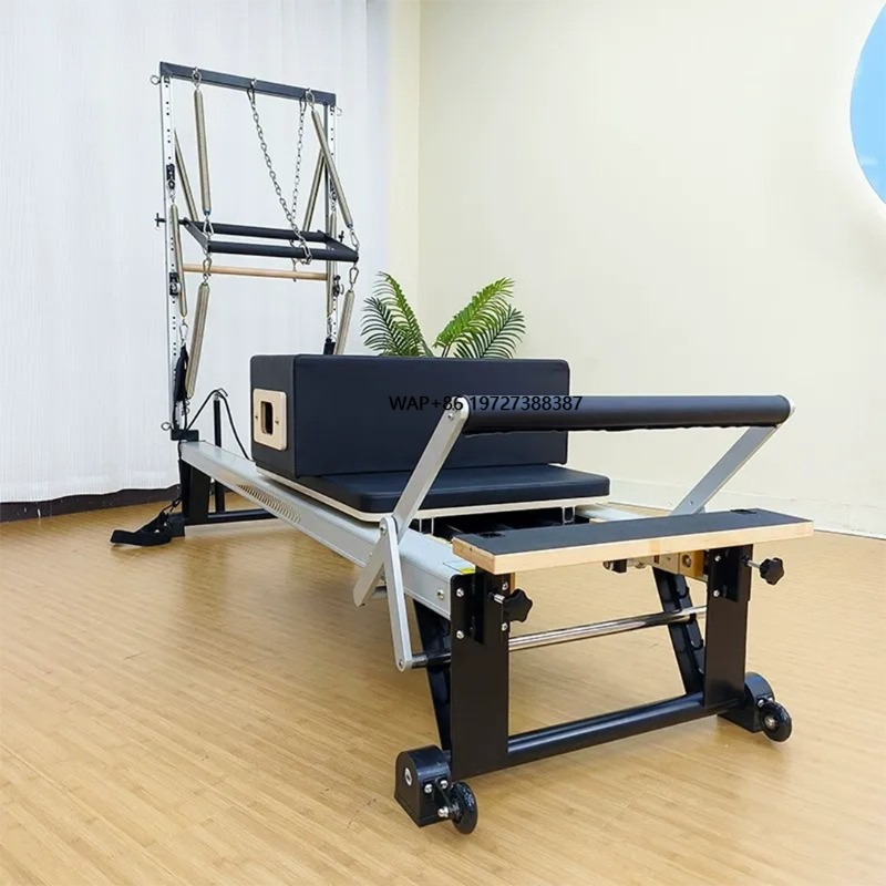 Aluminiowy Reformer Pilates do – Home Gym One Machine recenzja i cena