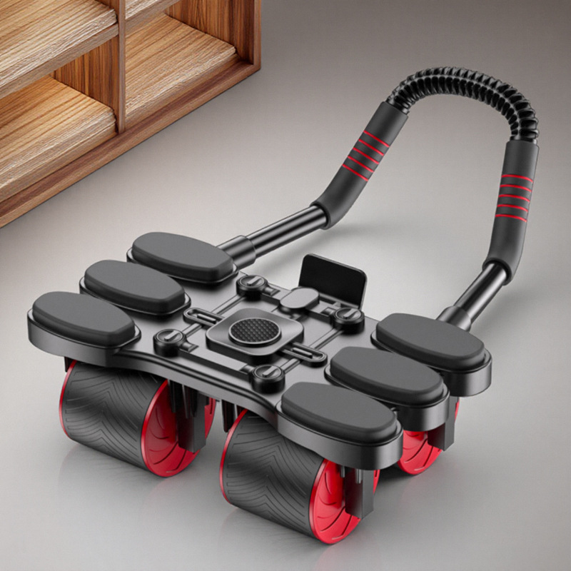 Czterokołowe kółko do ćwiczeń  – Ab Roller Wheel recenzja i cena