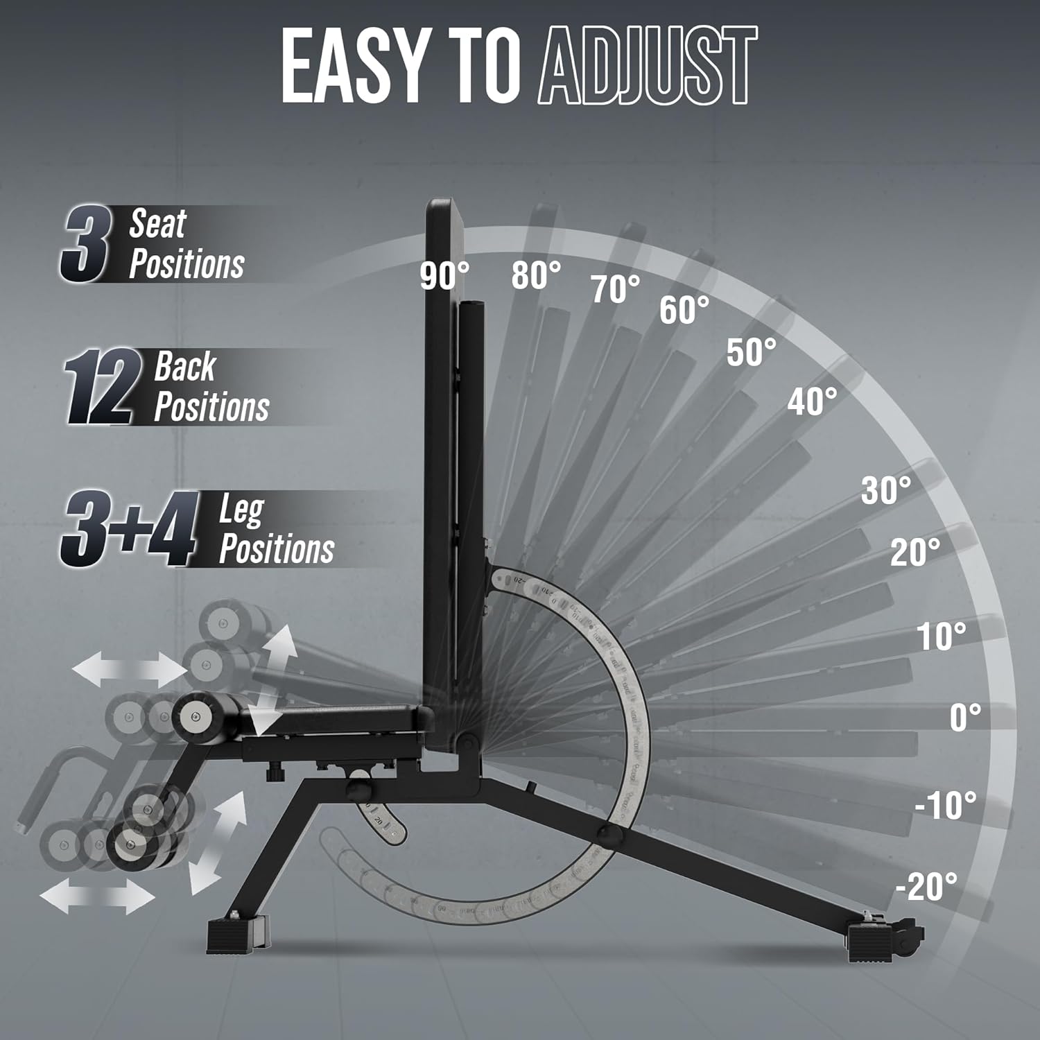 Ławka do ćwiczeń w domu - stal – Home Gym Weight recenzja i cena