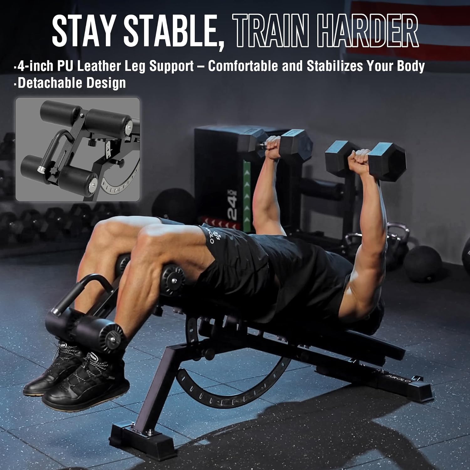 Ławka do ćwiczeń w domu - stal – Home Gym Weight recenzja i cena