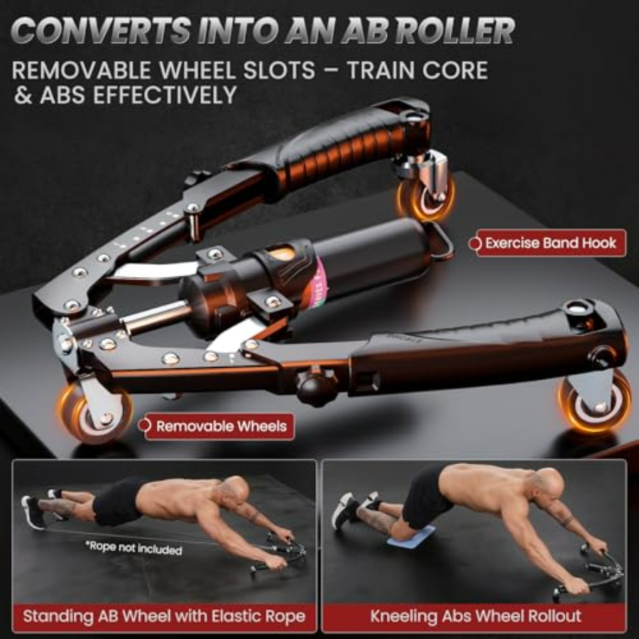 Trener ramion Twister, 3 w 1 h – Ab Roller Wheel recenzja i cena
