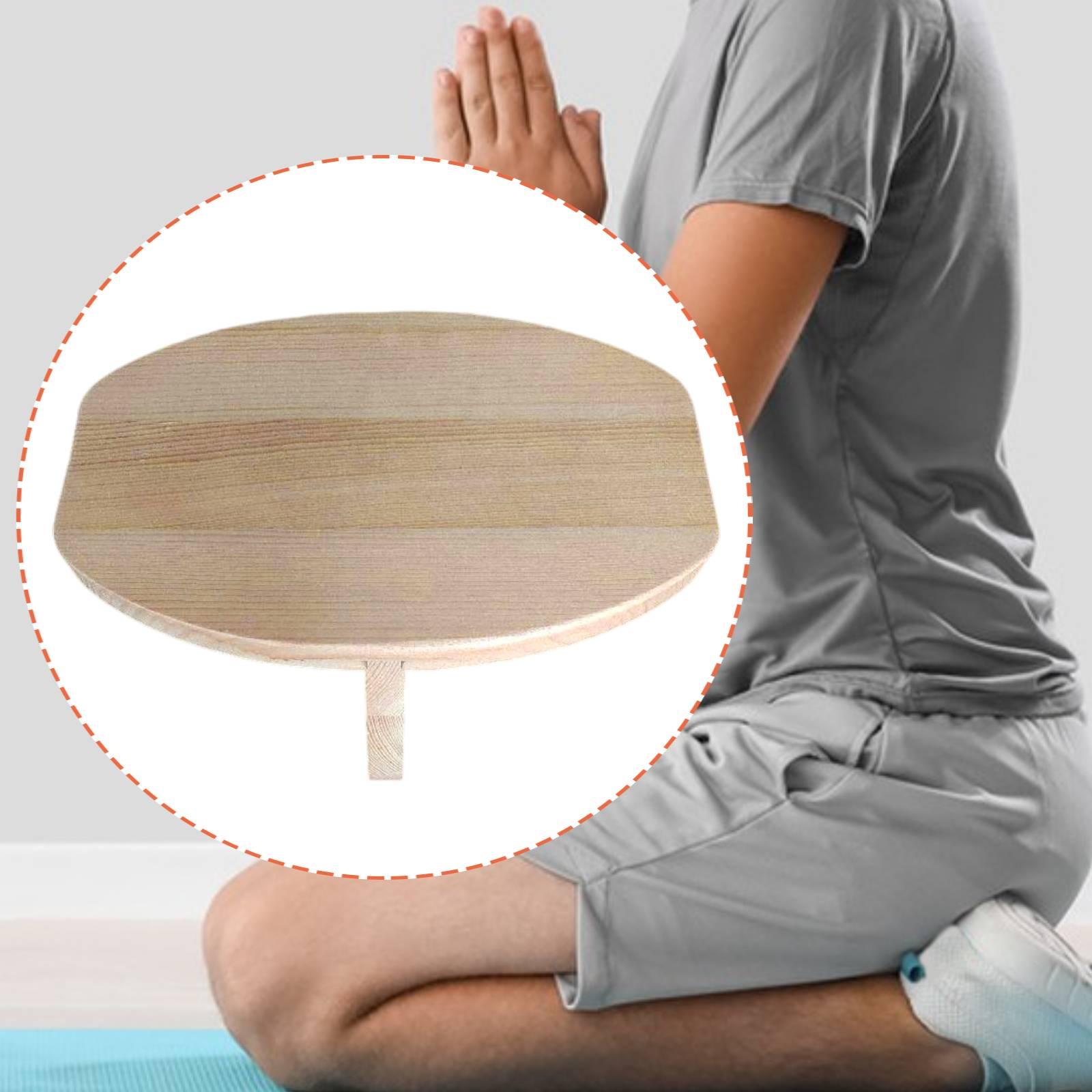 Ławka do medytacji drewniana,  – Home Gym Minimalist recenzja i cena