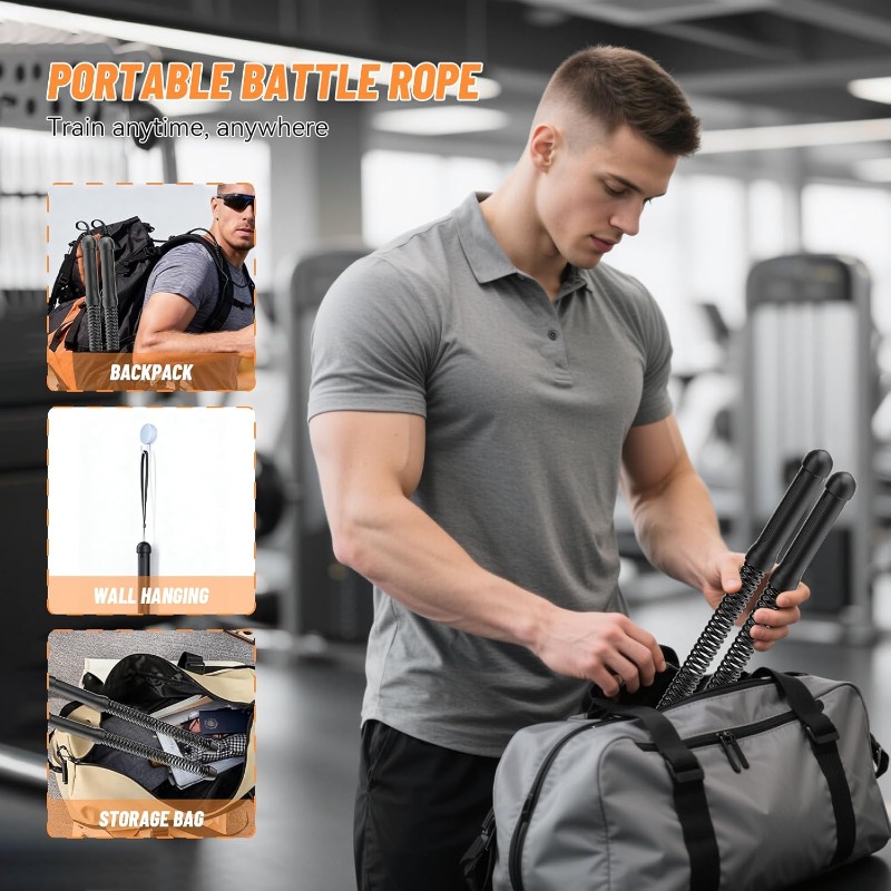 Bezprzewodowa lina do ćwiczeń  – Home Gym Furniture recenzja i cena
