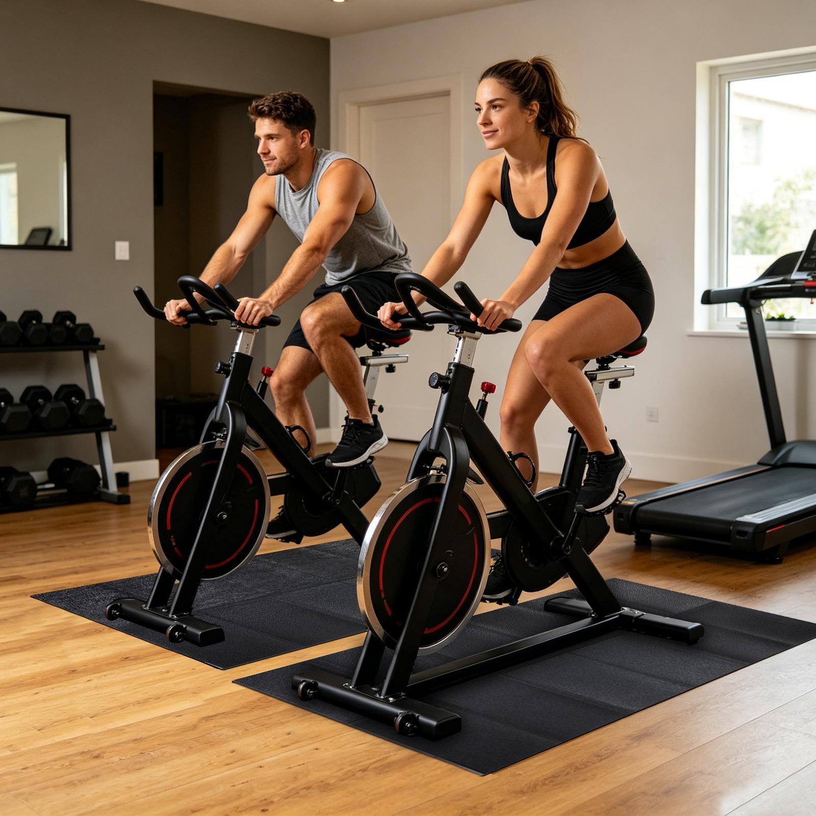 Mata pod bieżnię, wytrzymała,  – Treadmill Home Gym recenzja i cena