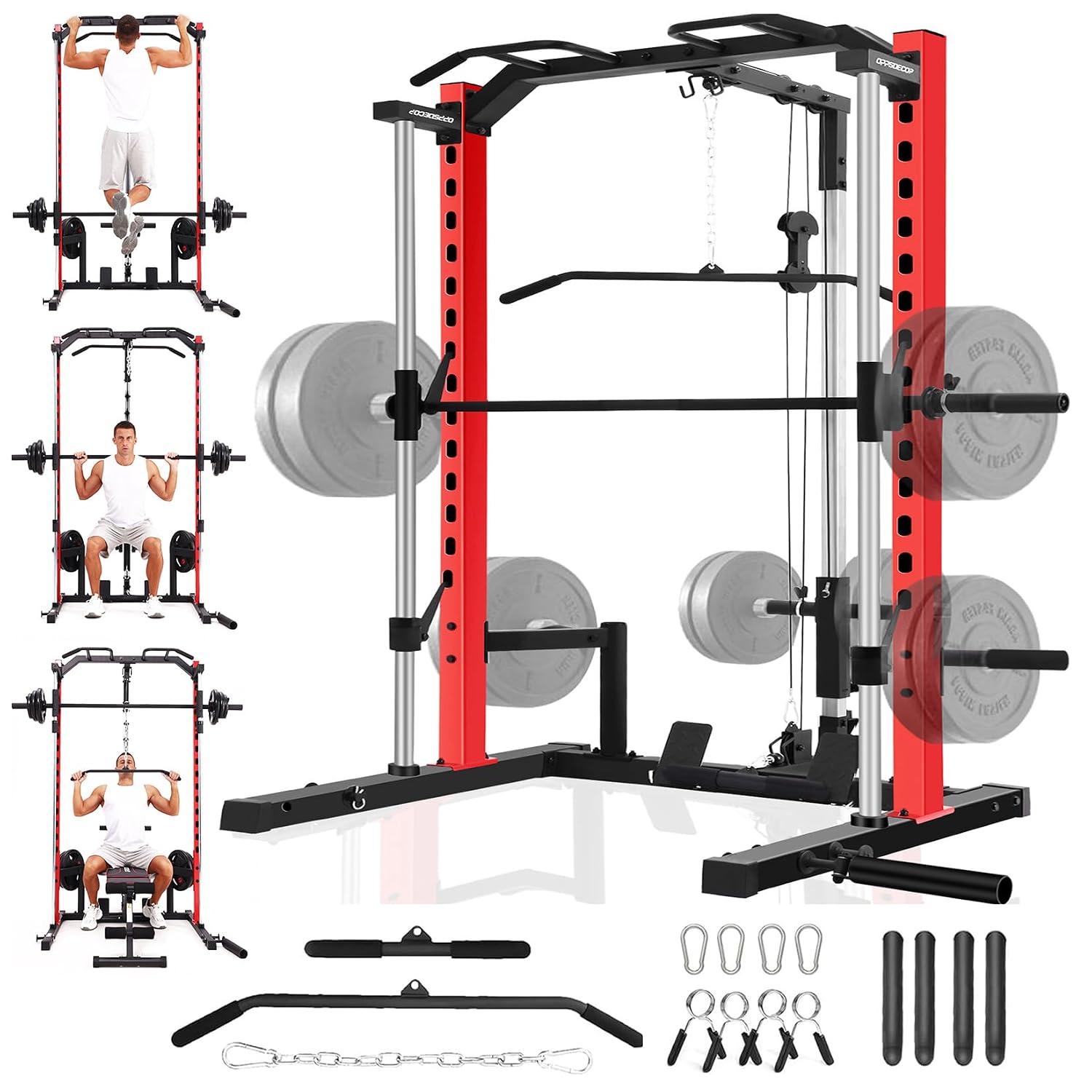 Wielofunkcyjny stojak treningo – Home Gym One Machine recenzja i cena