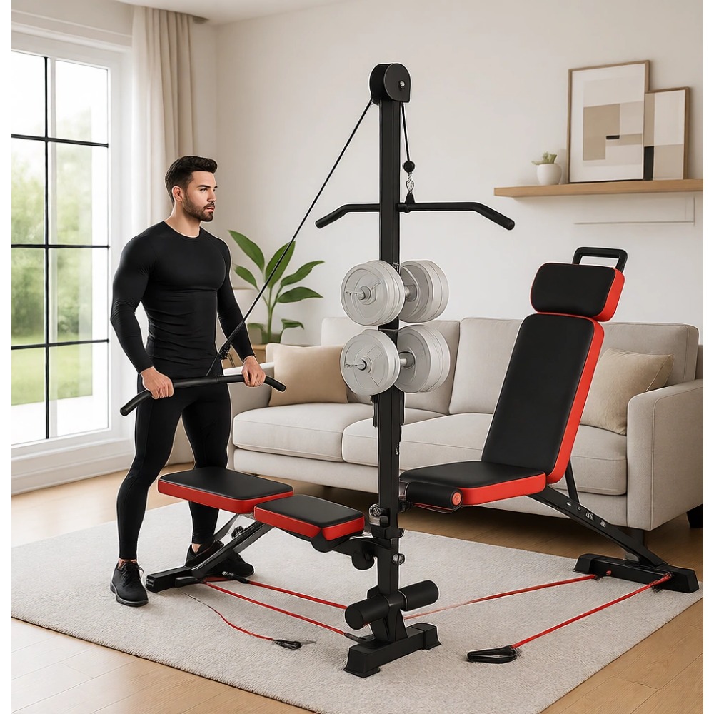 Wielofunkcyjna ławka do ćwicze – Home Gym System recenzja i cena