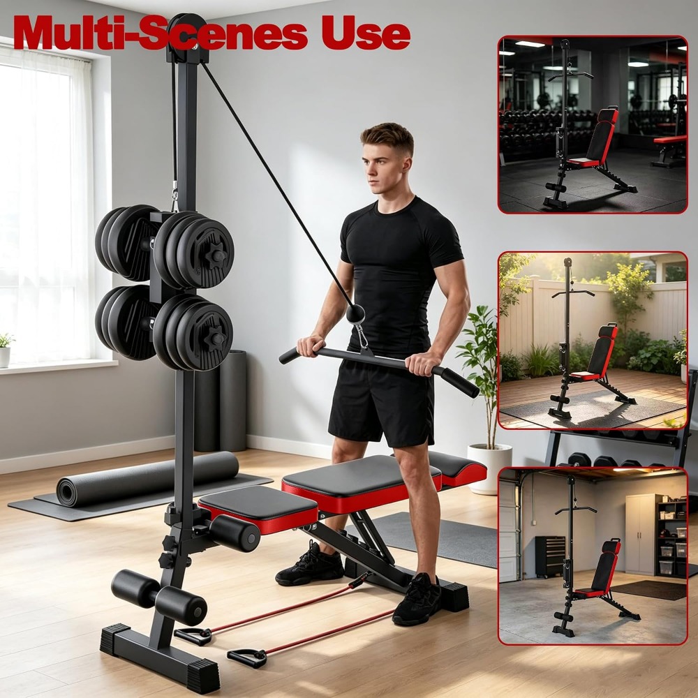 Wielofunkcyjna ławka do ćwicze – Home Gym System recenzja i cena