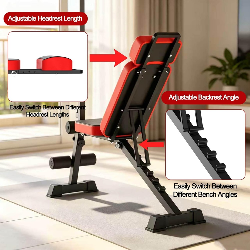 Wielofunkcyjna ławka do ćwicze – Home Gym System recenzja i cena