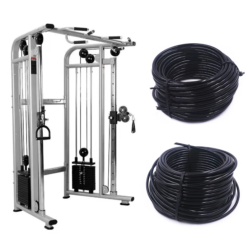 100 Metrów 4/5/6mm Gruba Domow – Home Gym System recenzja i cena