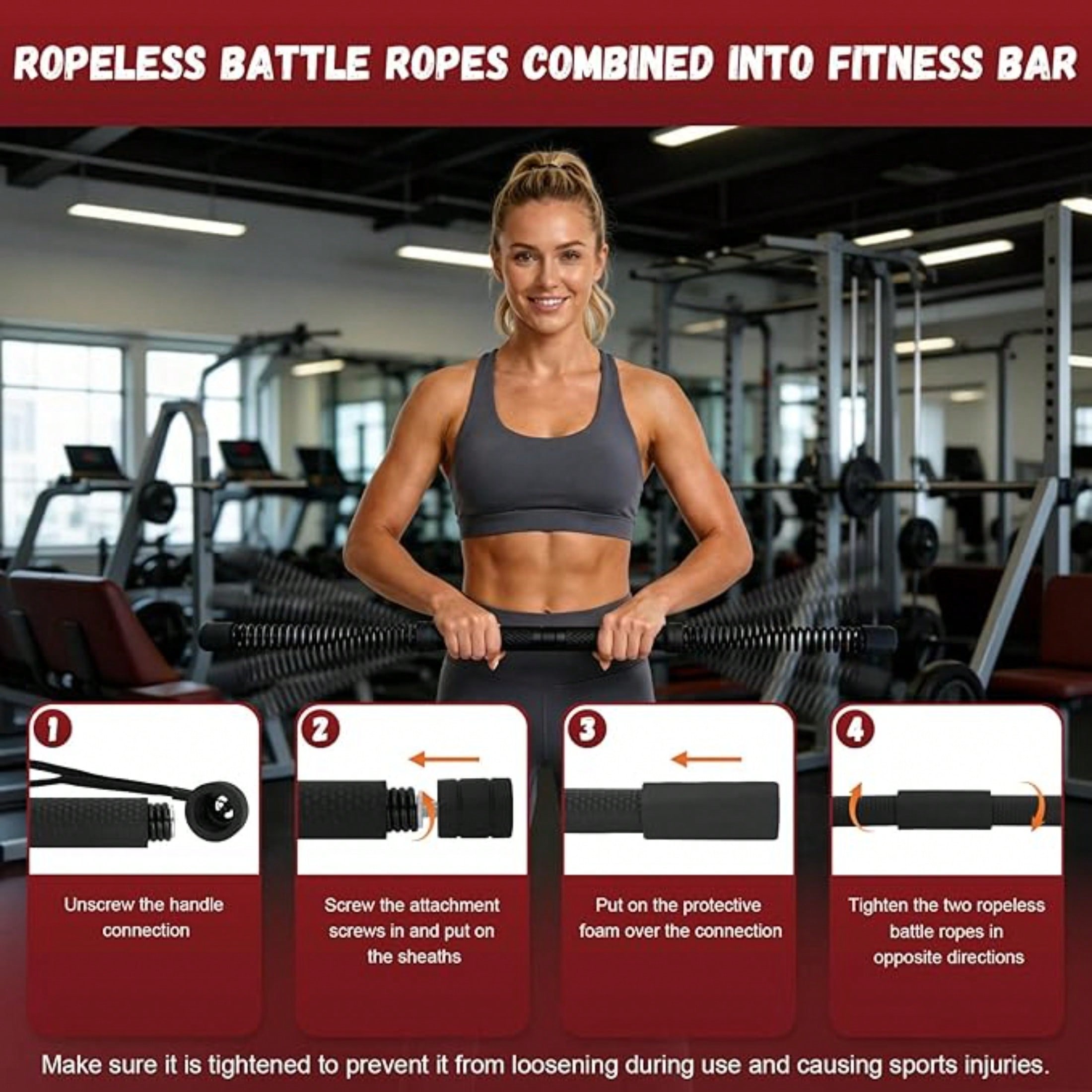 Ulepszony bezprzewodowy sprzęt – Home Gym Gear recenzja i cena
