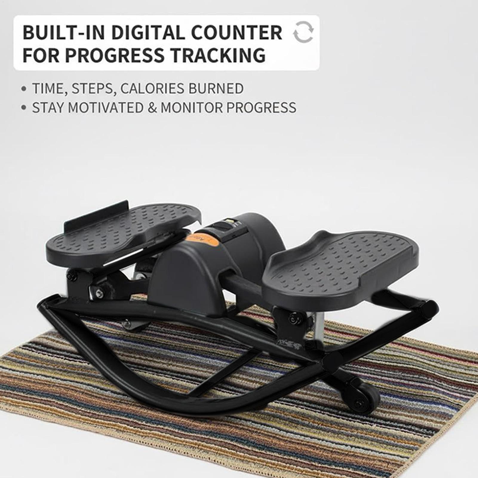 Stepper do ćwiczeń, przenośny, – Home Gym System recenzja i cena