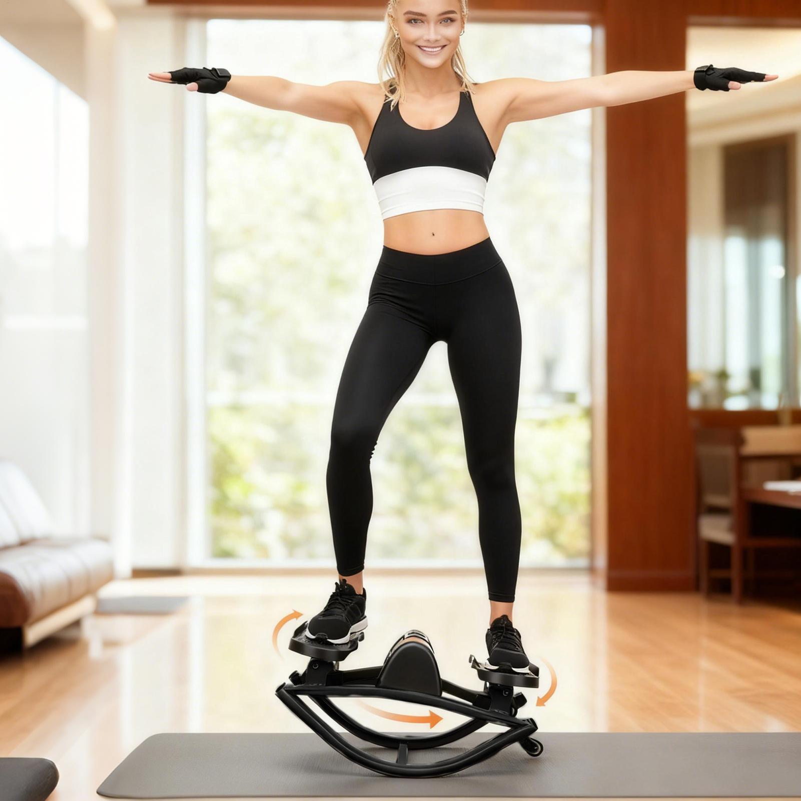 Stepper do ćwiczeń, przenośny, – Home Gym System recenzja i cena