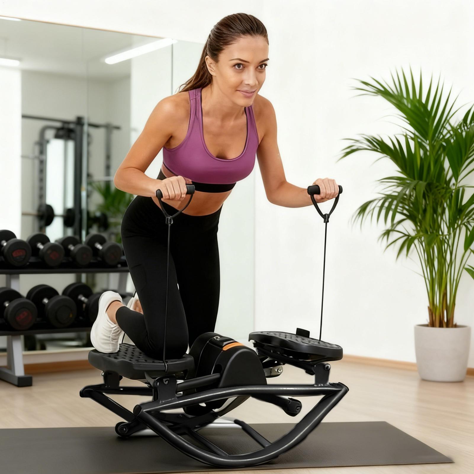 Stepper do ćwiczeń, przenośny, – Home Gym System recenzja i cena