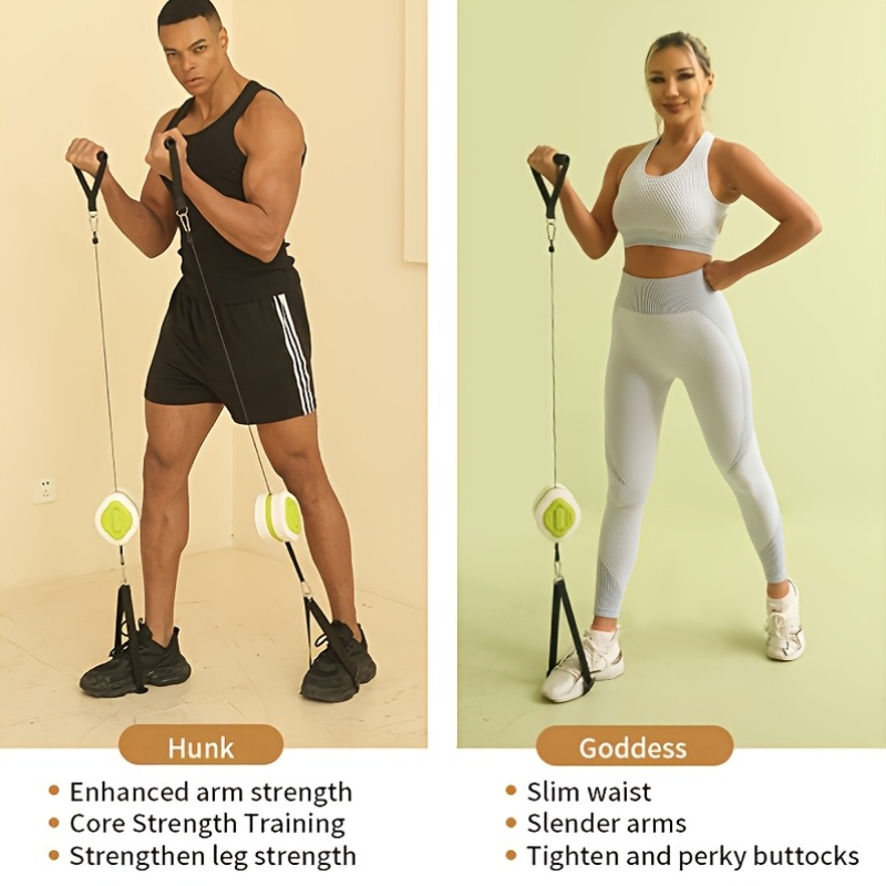 Przenośny, rozkładany zestaw d – Home Gym System recenzja i cena