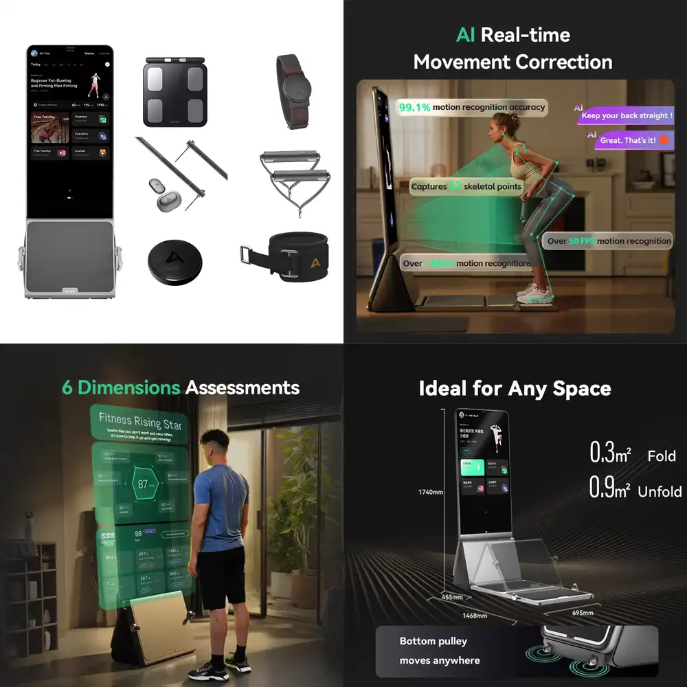 AEKE K1 Wszechstronne urządzen – Home Gym One Machine recenzja i cena