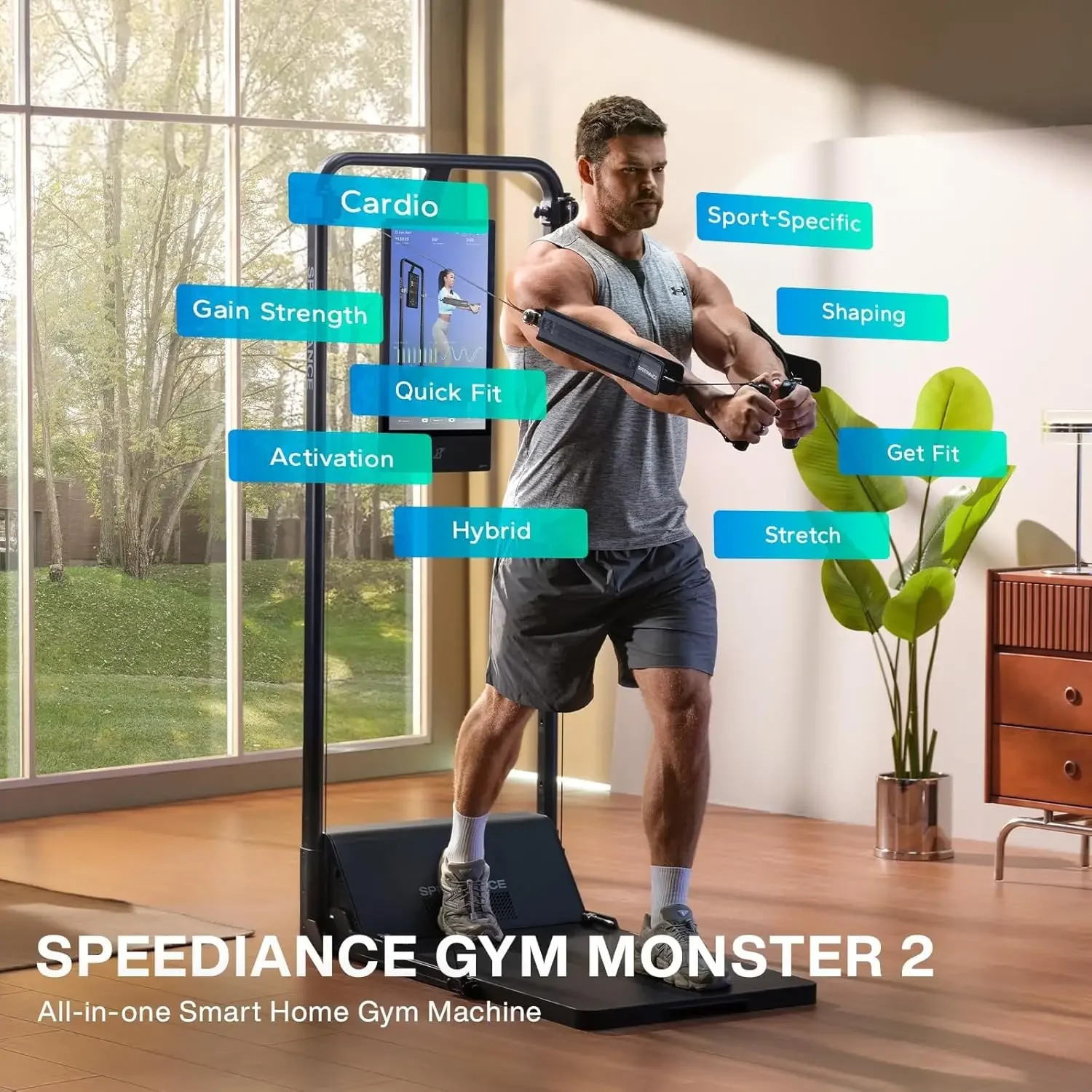 Gym Monster 2 Inteligentna Sił – Home Gym System recenzja i cena