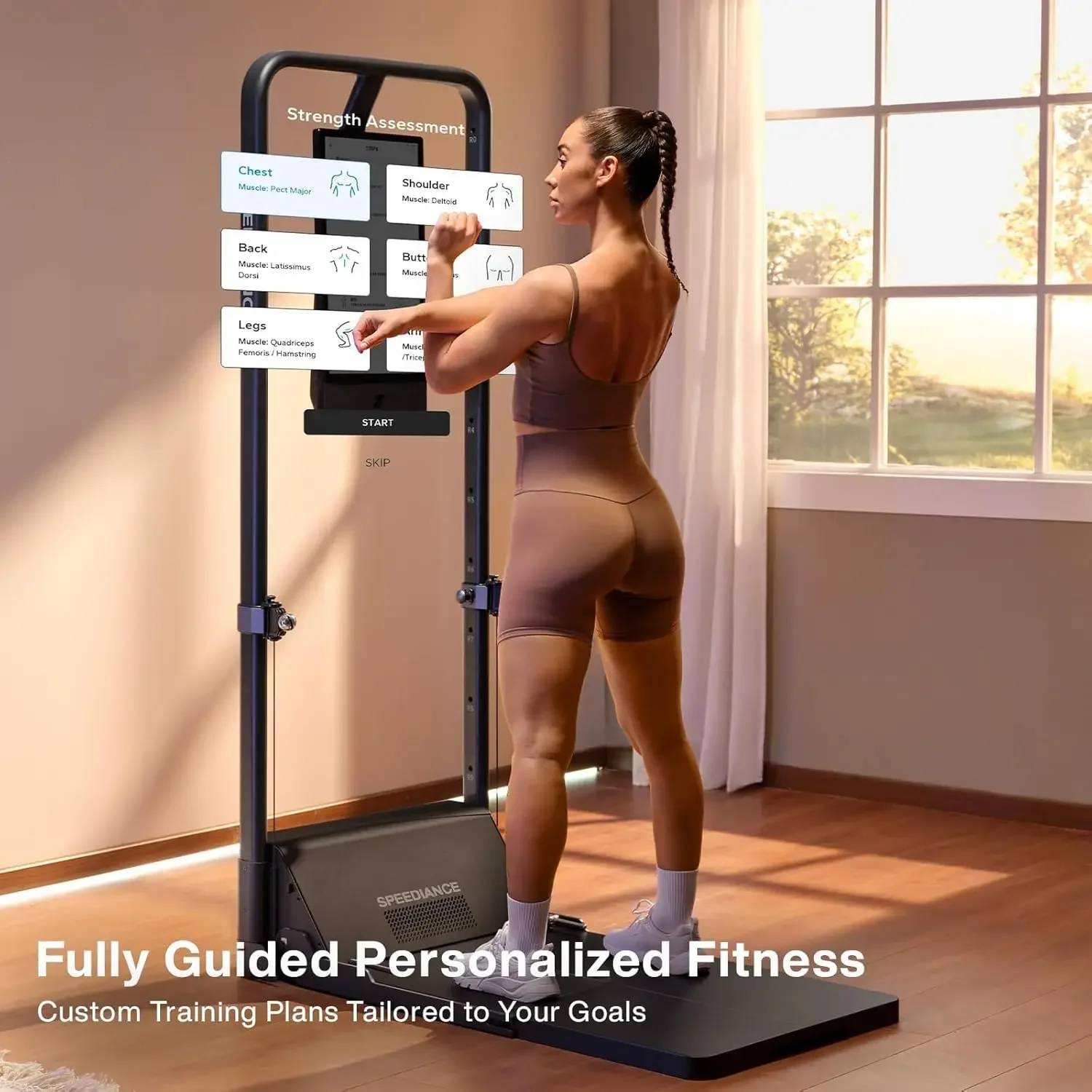 Gym Monster 2 Inteligentna Sił – Home Gym System recenzja i cena