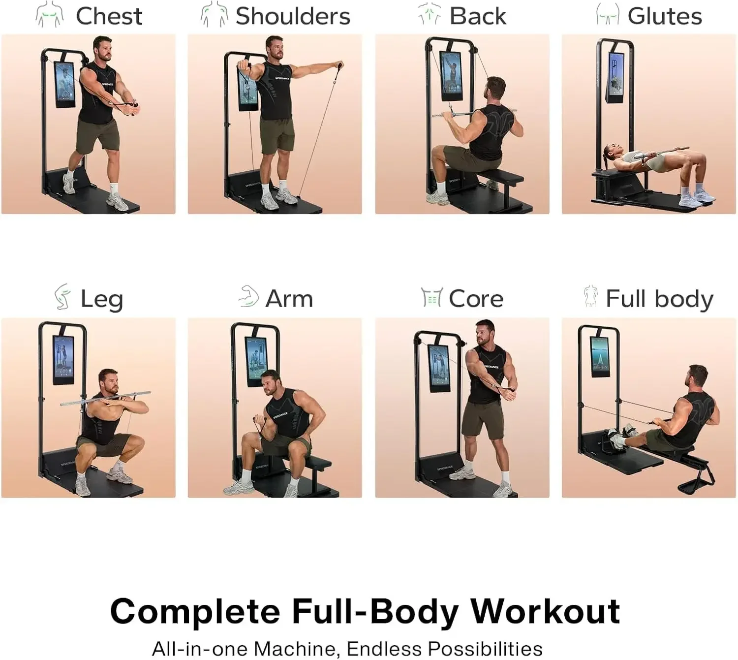 Gym Monster 2 Inteligentna Sił – Home Gym System recenzja i cena