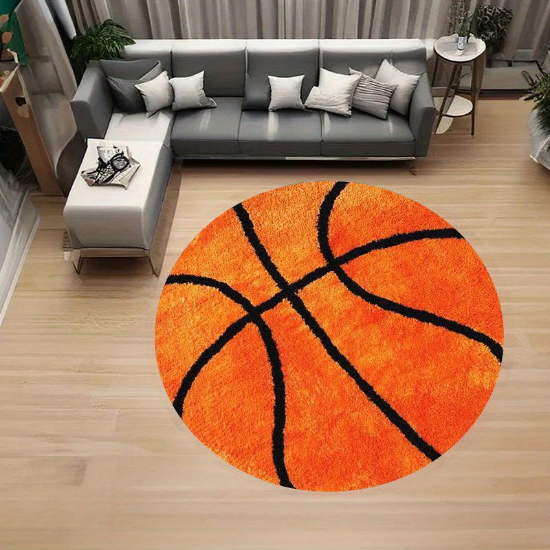 Okrągły dywan z flaneli z moty – Home Gym Furniture recenzja i cena