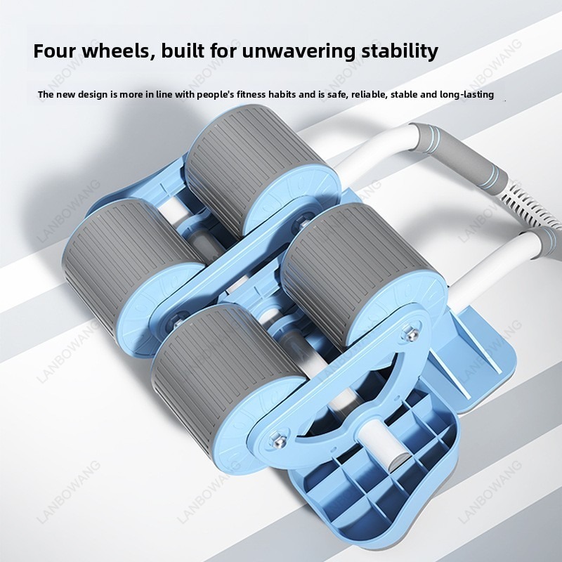 Inteligentny wałek do ćwiczeń  – Ab Roller Wheel recenzja i cena