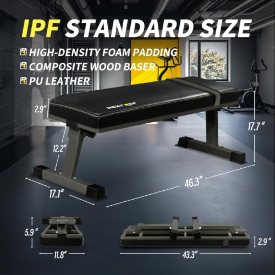 Ławka do ćwiczeń siłowych do d – Home Gym Weight recenzja i cena