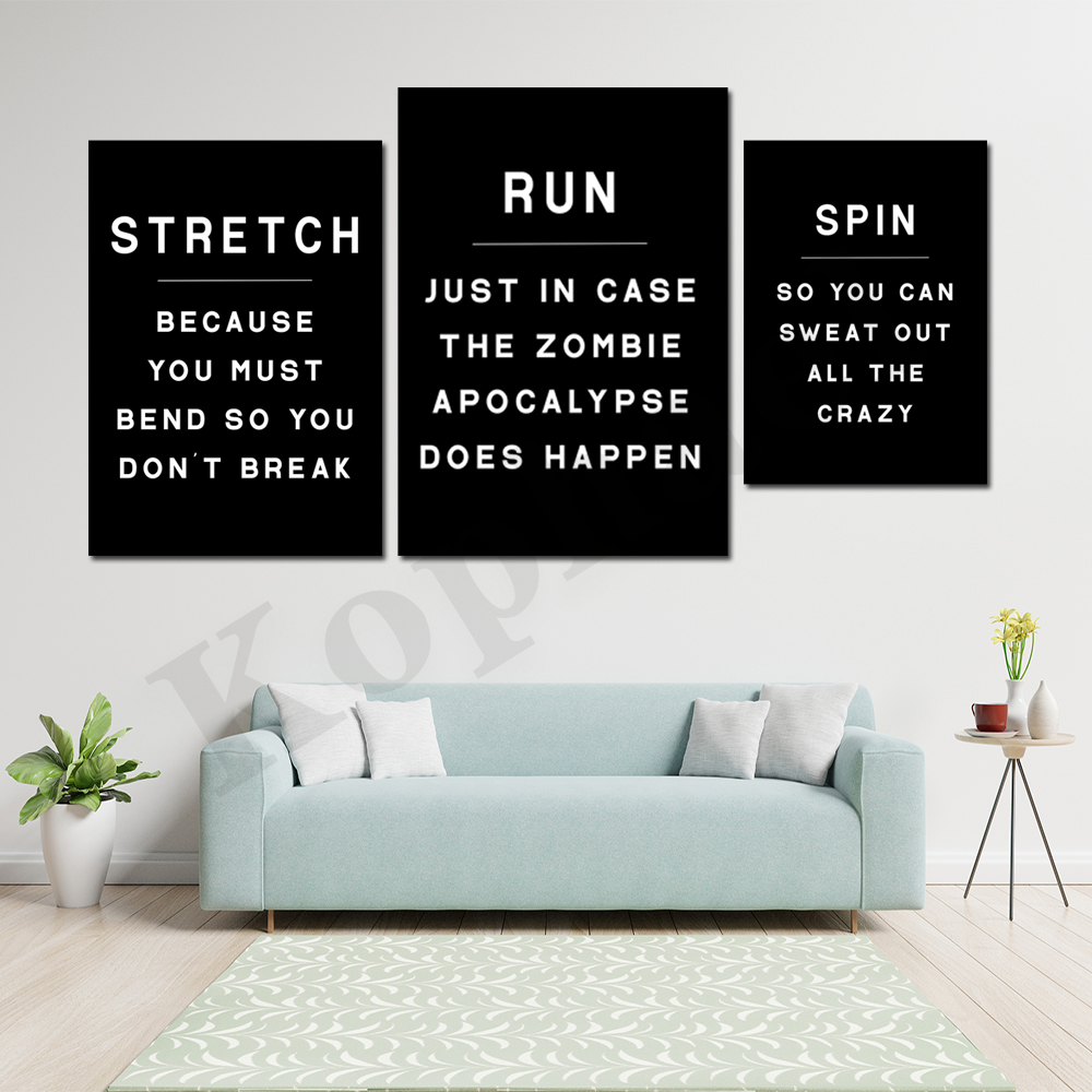 Sztuka ścienna do siłowni |    – Home Gym Minimalist recenzja i cena