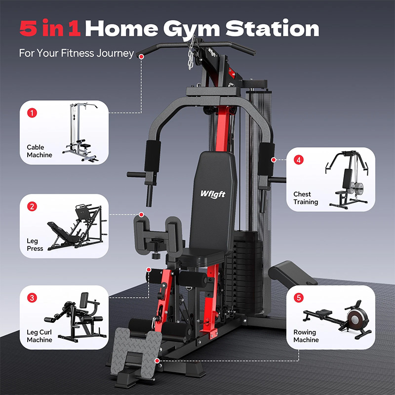 Sprzęt do ćwiczeń w domu Poobo – Home Gym Equipment Amazon recenzja i cena