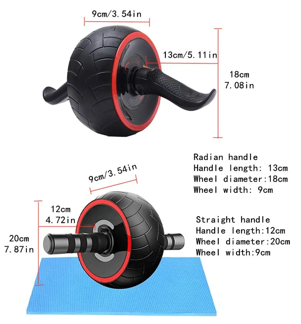 Kółko do ćwiczeń mięśni brzuch – Ab Roller Wheel recenzja i cena