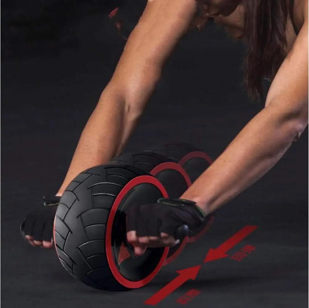 Kółko do ćwiczeń mięśni brzuch – Ab Roller Wheel recenzja i cena