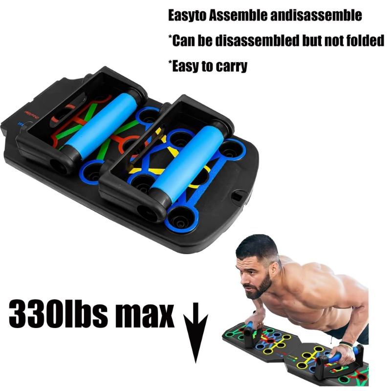Składana deska do pompek z taś – Home Gym System recenzja i cena