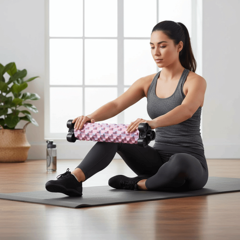 Wałek do masażu z litej pianki – Home Gym Body Solid recenzja i cena